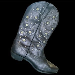 Black light up Ropers size 10